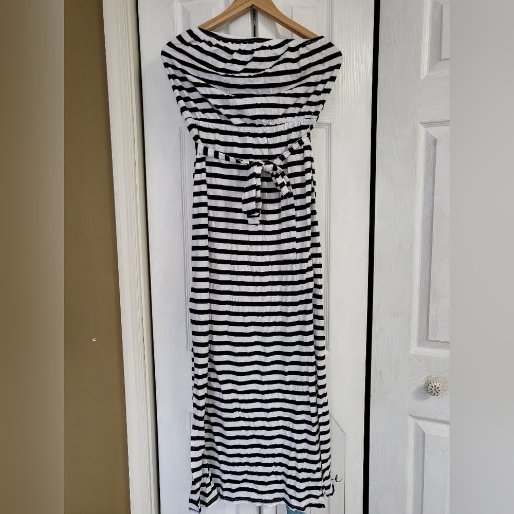 Asos strapless tube dress